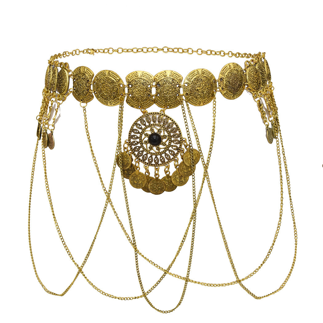 Ethnic Fashion Co In - خمر البوهيمي العرقية الجوف التعميم عملة