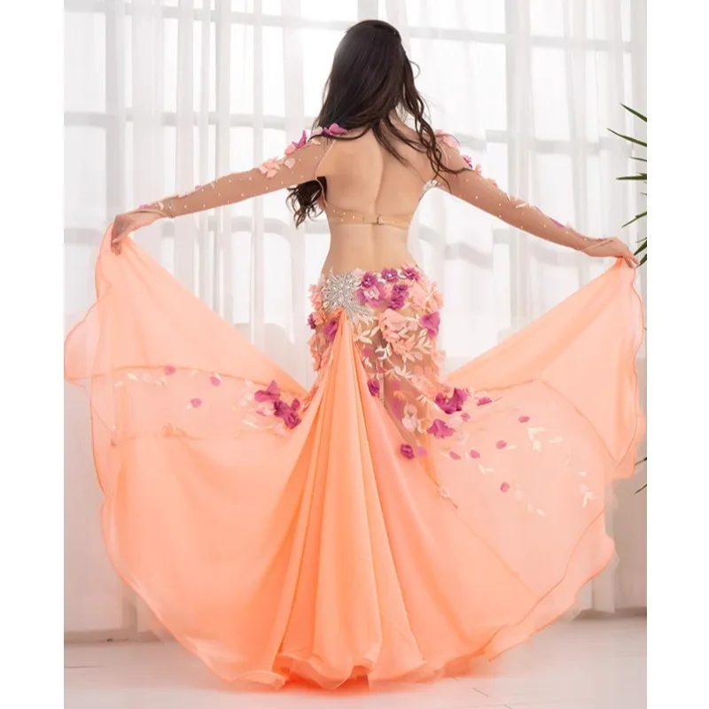 تخصيص ملابس رقص البطن أداء زي  - مراجعة Ethnic Fashion India وسعره