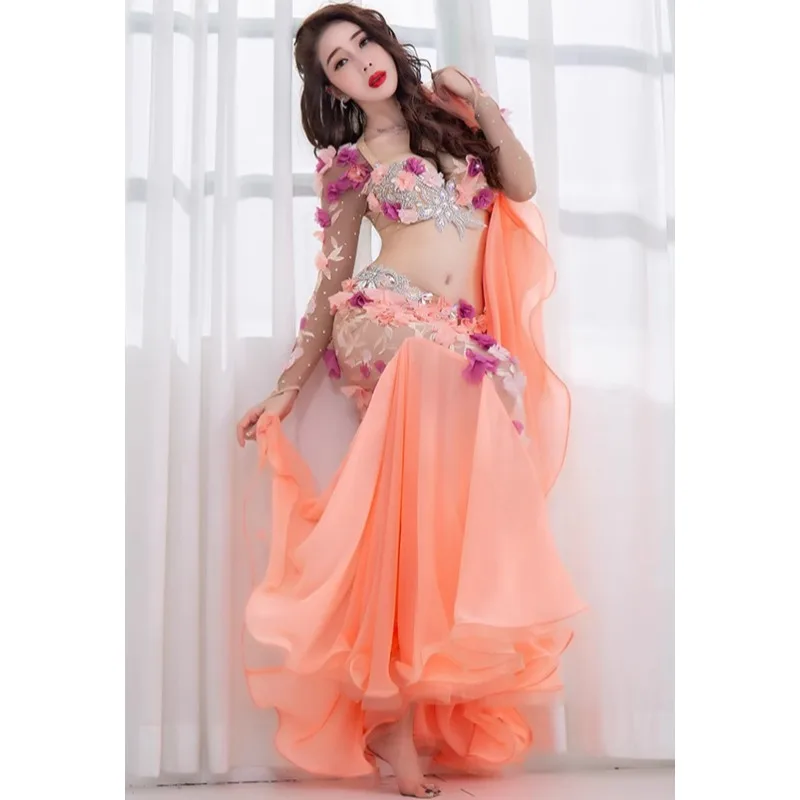 تخصيص ملابس رقص البطن أداء زي  - مراجعة Ethnic Fashion India وسعره