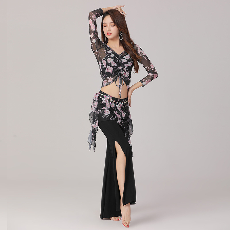 طقم تدريب رقص البطن: بنطلون وا - مراجعة Ethnic Fashion India وسعره