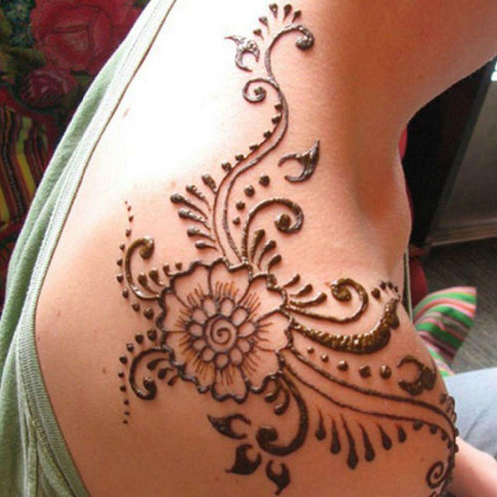 الطبيعية المؤقتة فلاش الوشم لص - مراجعة Ethnic Fashion India وسعره