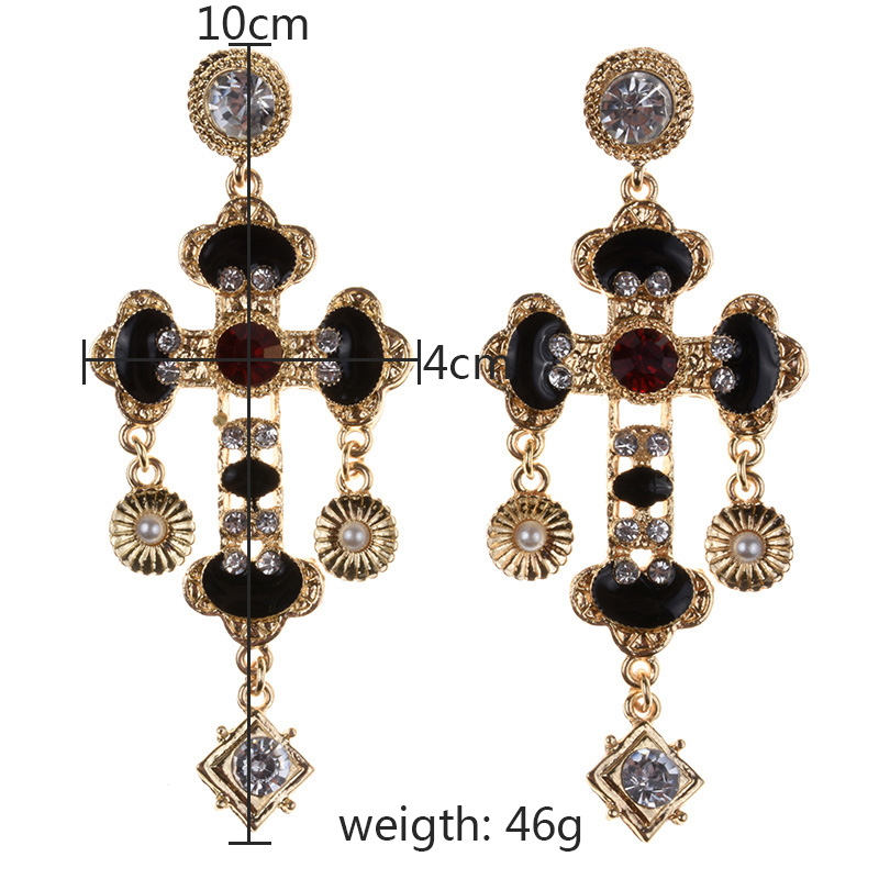 أقراط باروكية عصرية جديدة لعام - مراجعة Ethnic Fashion India وسعره
