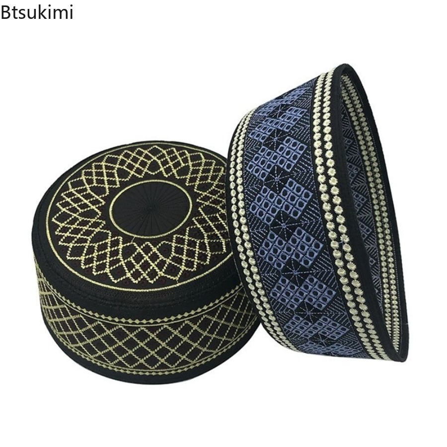 خمر الحجاب المطرزة الرجال قبعة - مراجعة Ethnic Fashion India وسعره