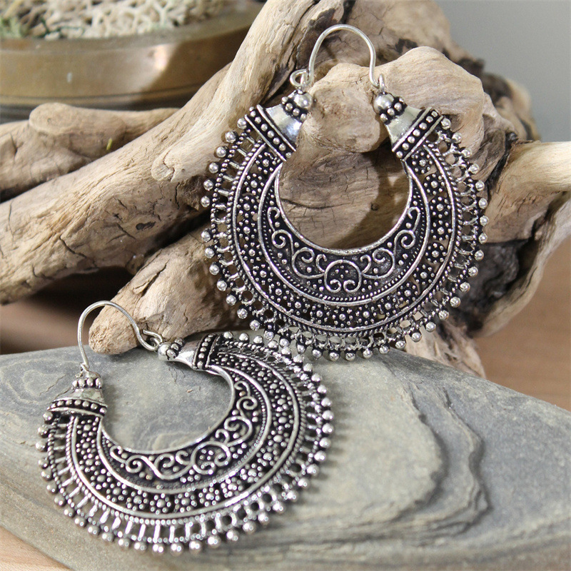 إكسسوارات يدوية الصنع: أقراط ب - مراجعة New Ethnic Fashion وسعره