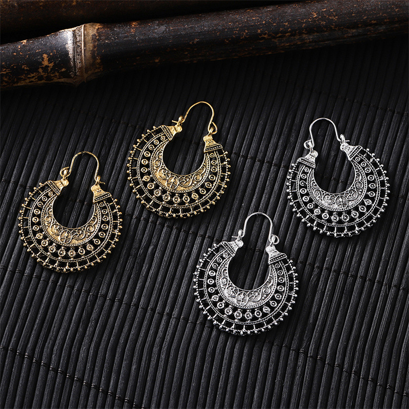 إكسسوارات يدوية الصنع: أقراط ب - مراجعة New Ethnic Fashion وسعره