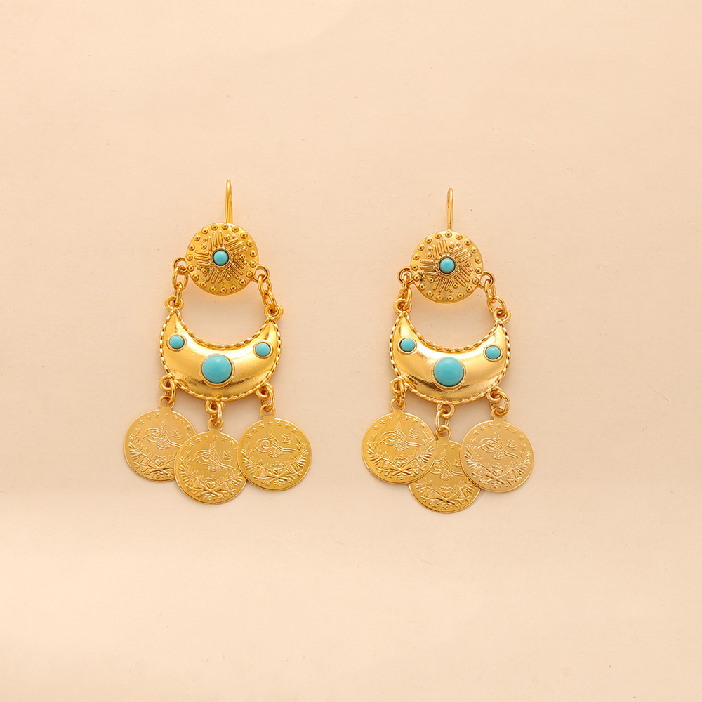 أقراط نسائية فاخرة بتصميم عملا - مراجعة Ethnic Fashion Co In وسعره
