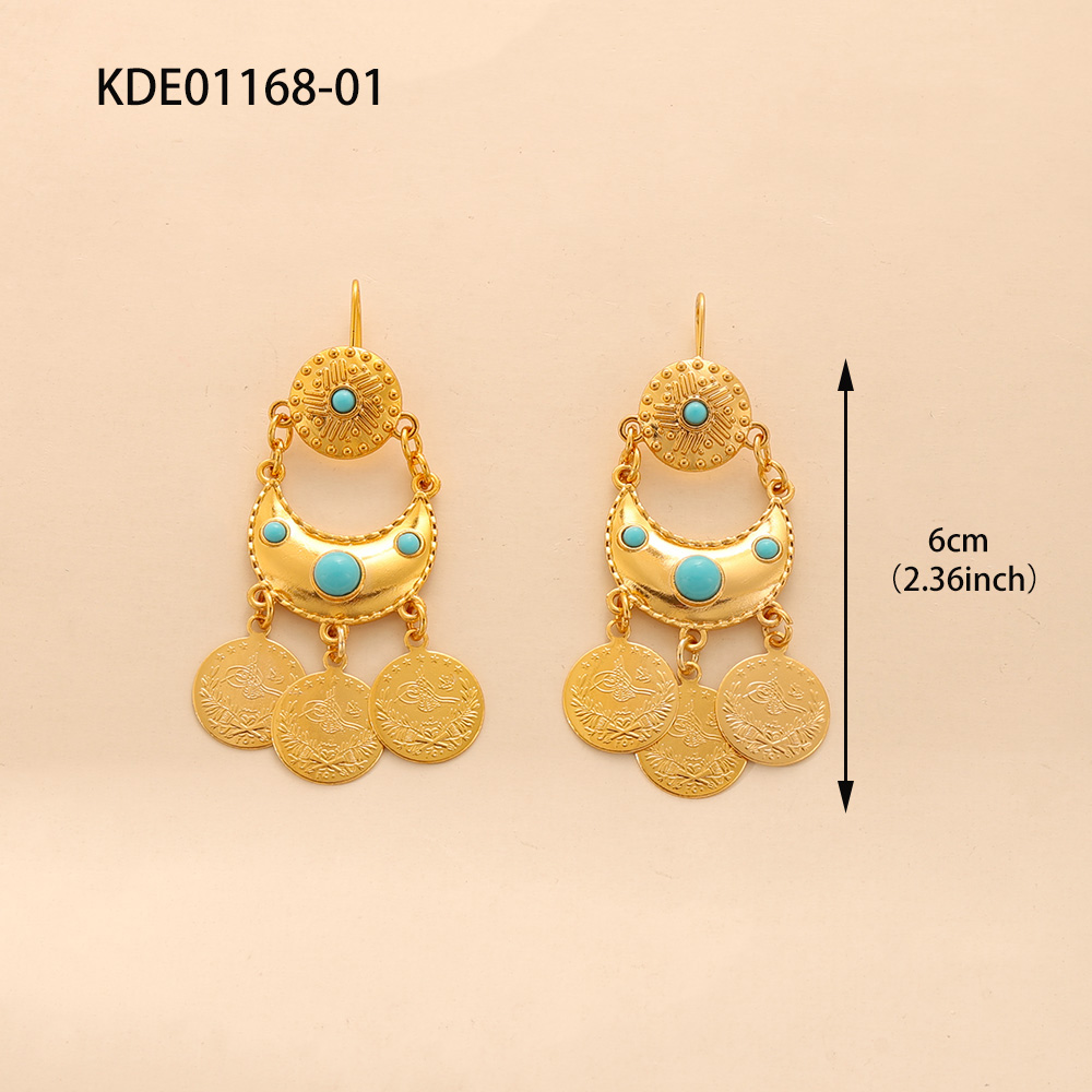 أقراط نسائية فاخرة بتصميم عملا - مراجعة Ethnic Fashion Co In وسعره