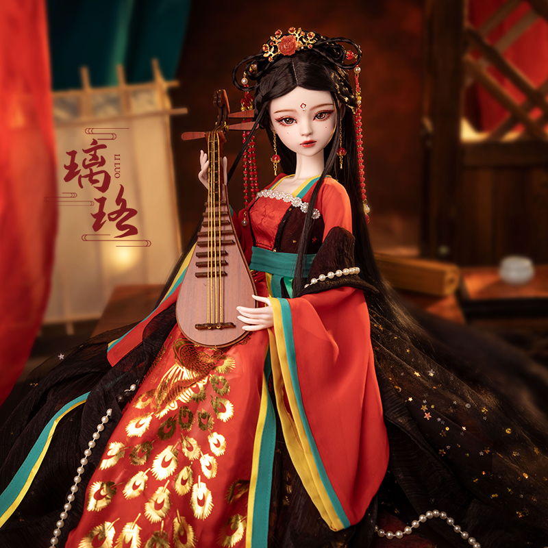 اليدوية Hanfu فتاة الكرة صوتها - مراجعة New Ethnic Fashion وسعره