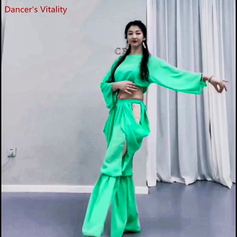ملابس التدريب على الرقص الشرقي - مراجعة Ethnic Fashion India وسعره
