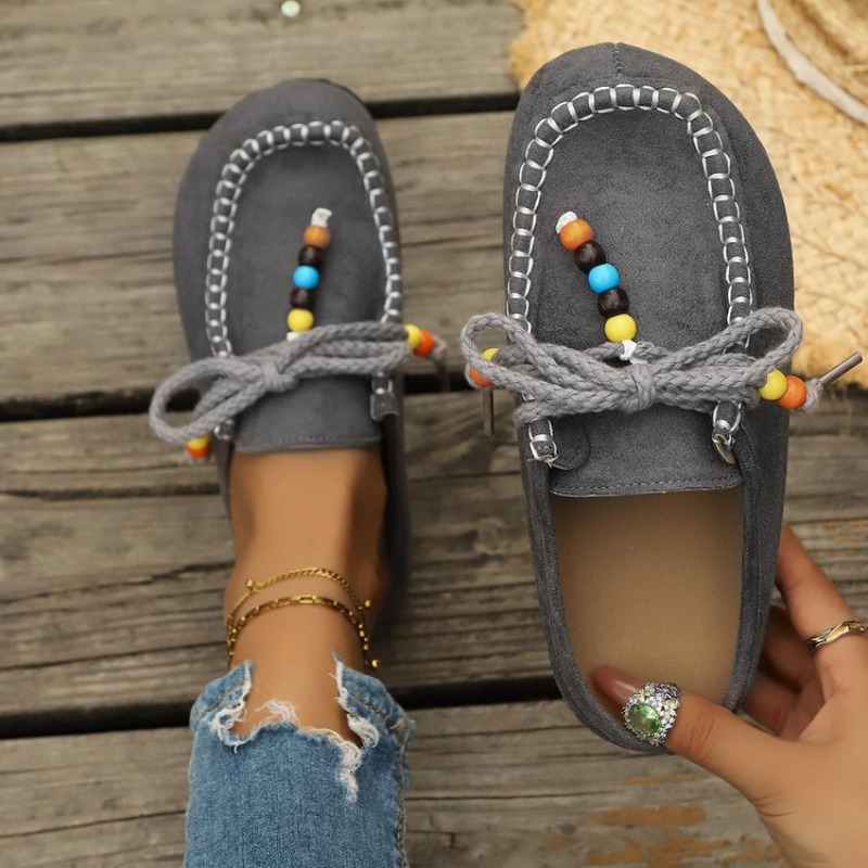 أحذية نسائية جديدة 2026 سهلة ا - مراجعة New Ethnic Fashion وسعره