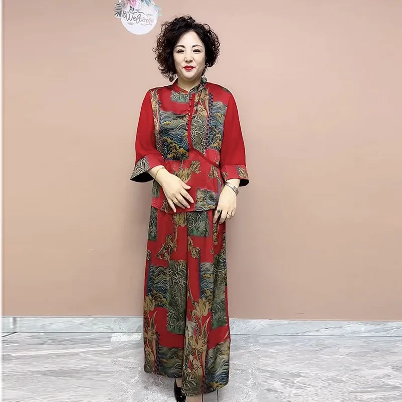 طقم بنطلون جديد واسع الساق لعا - مراجعة New Ethnic Fashion وسعره