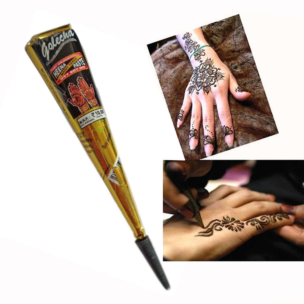 الطبيعية المؤقتة فلاش الوشم لص - مراجعة Ethnic Fashion India وسعره