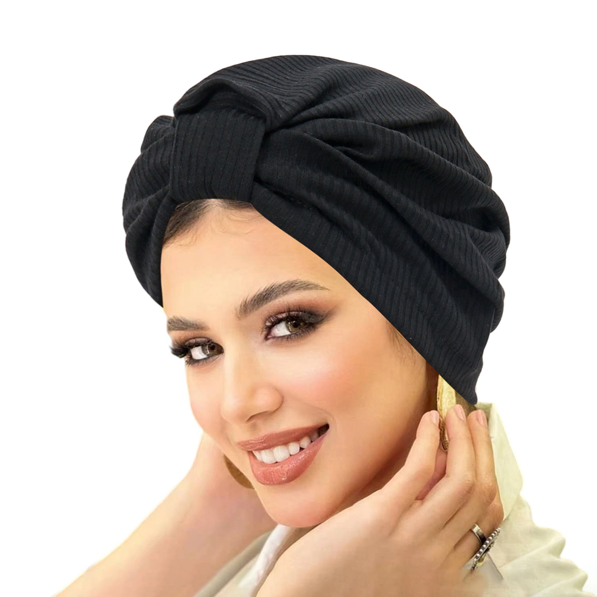 جديد بلون المرأة مسلم الحجاب ق - مراجعة Ethnic Fashion India وسعره