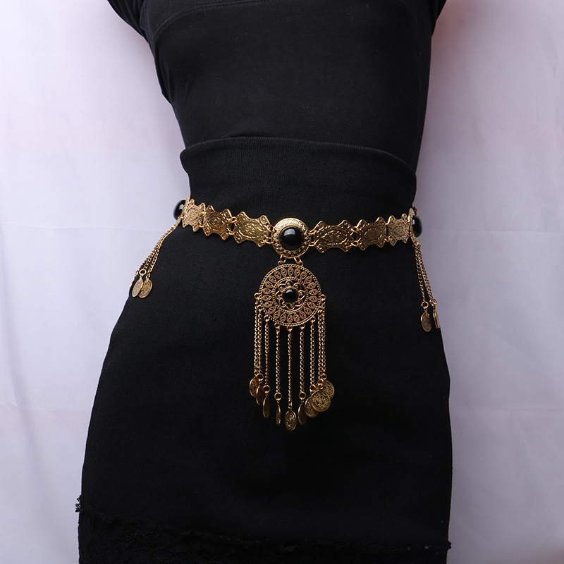 سلسلة خصر نسائية بتصميم عرقي م - مراجعة Ethnic Fashion Co In وسعره