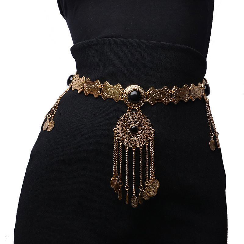 سلسلة خصر نسائية بتصميم عرقي م - مراجعة Ethnic Fashion Co In وسعره