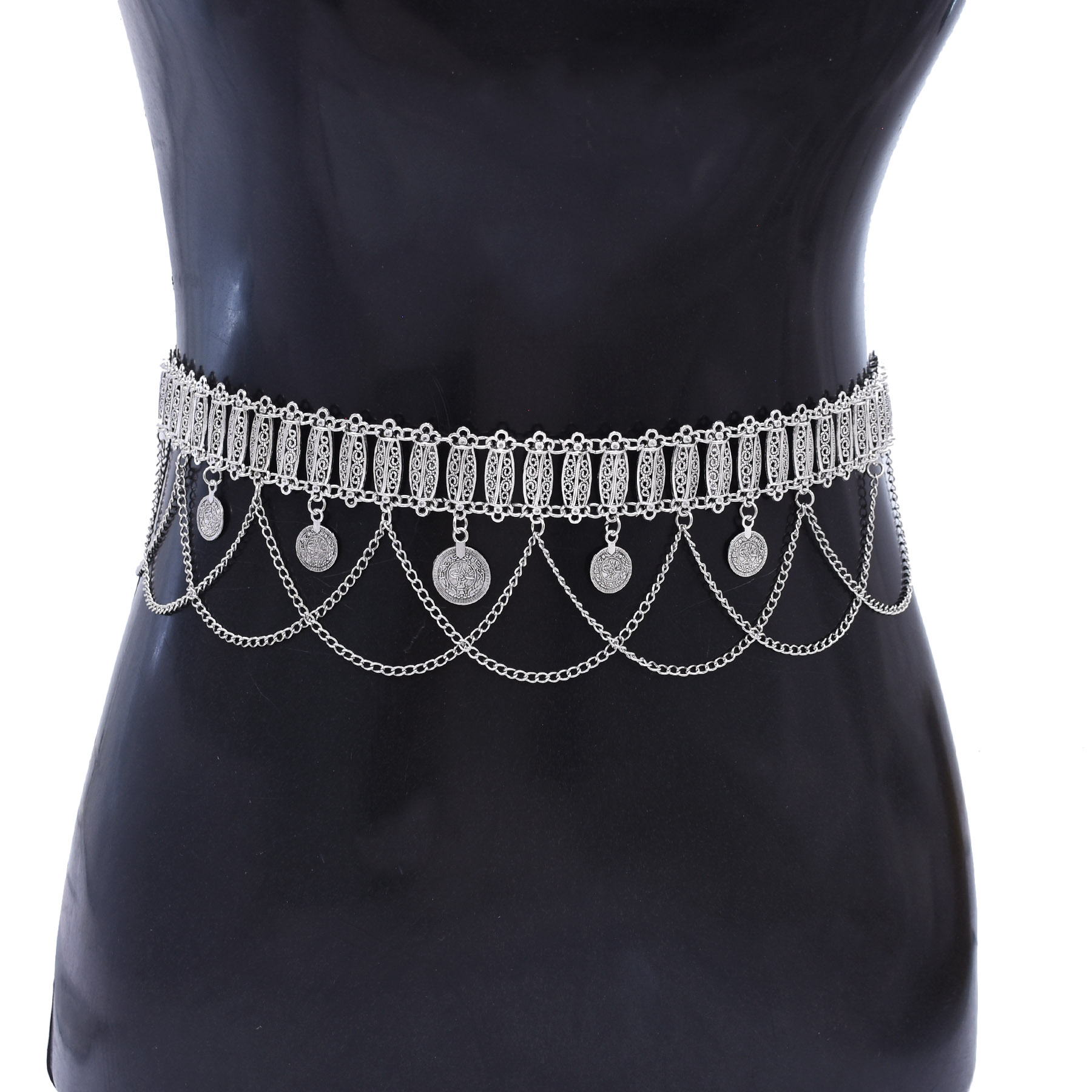 المتخصصة الرجعية تصميم الفضة م - مراجعة Ethnic Fashion Co In وسعره