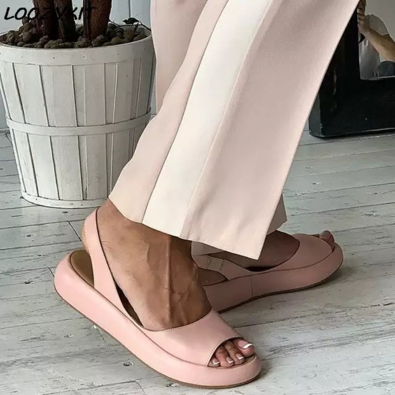 صندل نسائي مسطح، شبشب، فليب فل - مراجعة Ethnic Modern Fashion وسعره