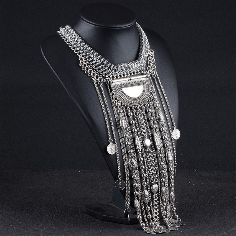 موضة ماكسي شرابة طويلة بيان قل - مراجعة Ethnic Fashion Co In وسعره