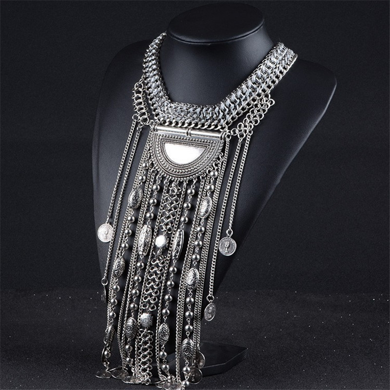 موضة ماكسي شرابة طويلة بيان قل - مراجعة Ethnic Fashion Co In وسعره