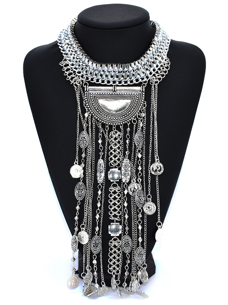 موضة ماكسي شرابة طويلة بيان قل - مراجعة Ethnic Fashion Co In وسعره